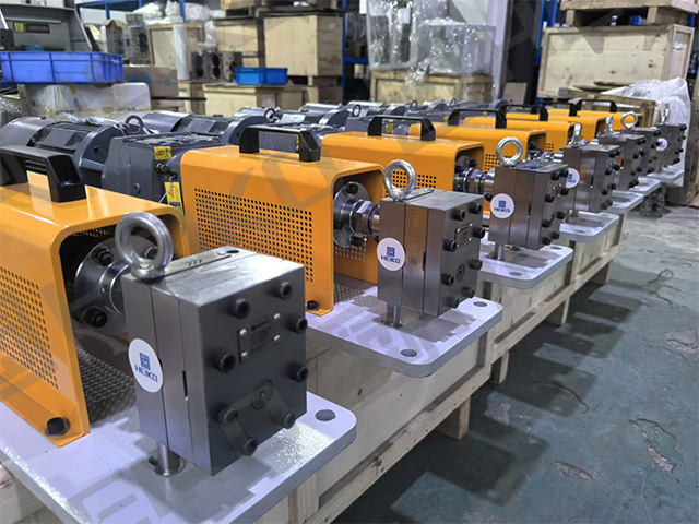hot melt glue pump