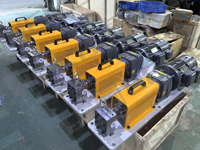 glue melt pump