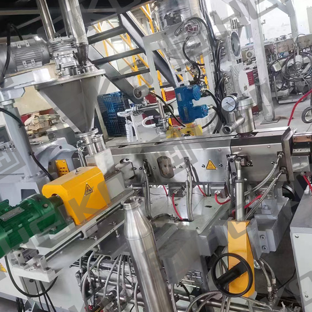 polymer screen changer