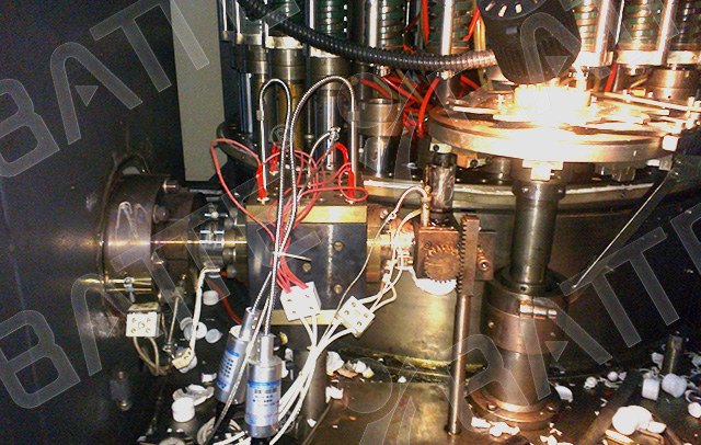 melt pump in extruder