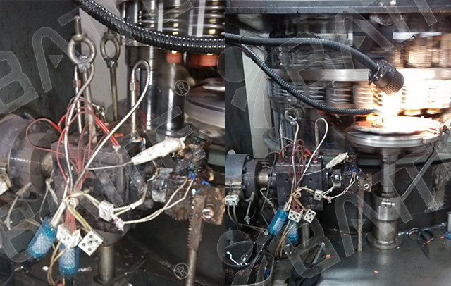 polymer extrusion melt pump