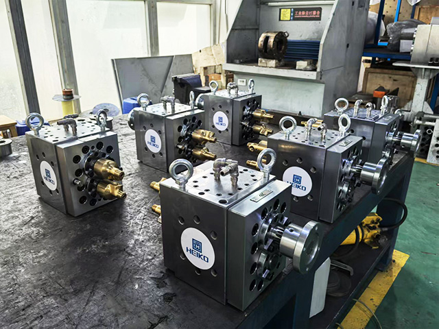 thermoplastic melt pump manufacturer