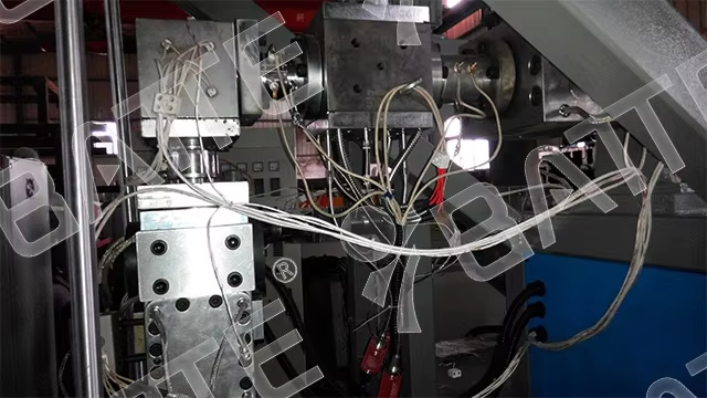 polymer extrusion melt pump