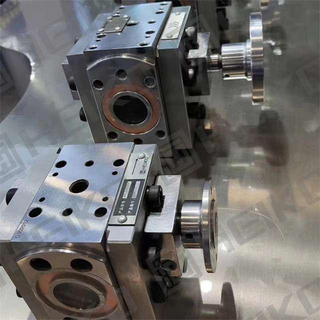 BOPP film melt pump