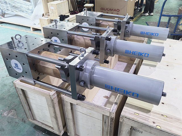 screen changer granulator machine