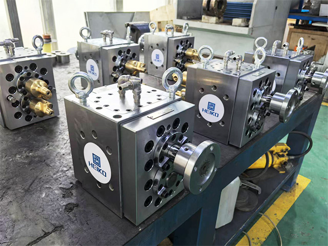 rubber extrusion melt pump