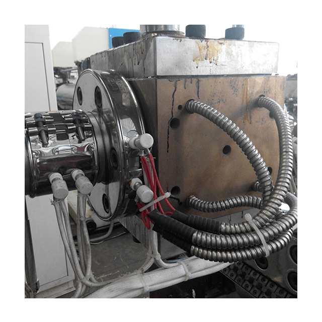 melt pump for extruder