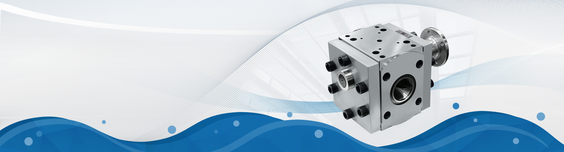 Heiko melt pump